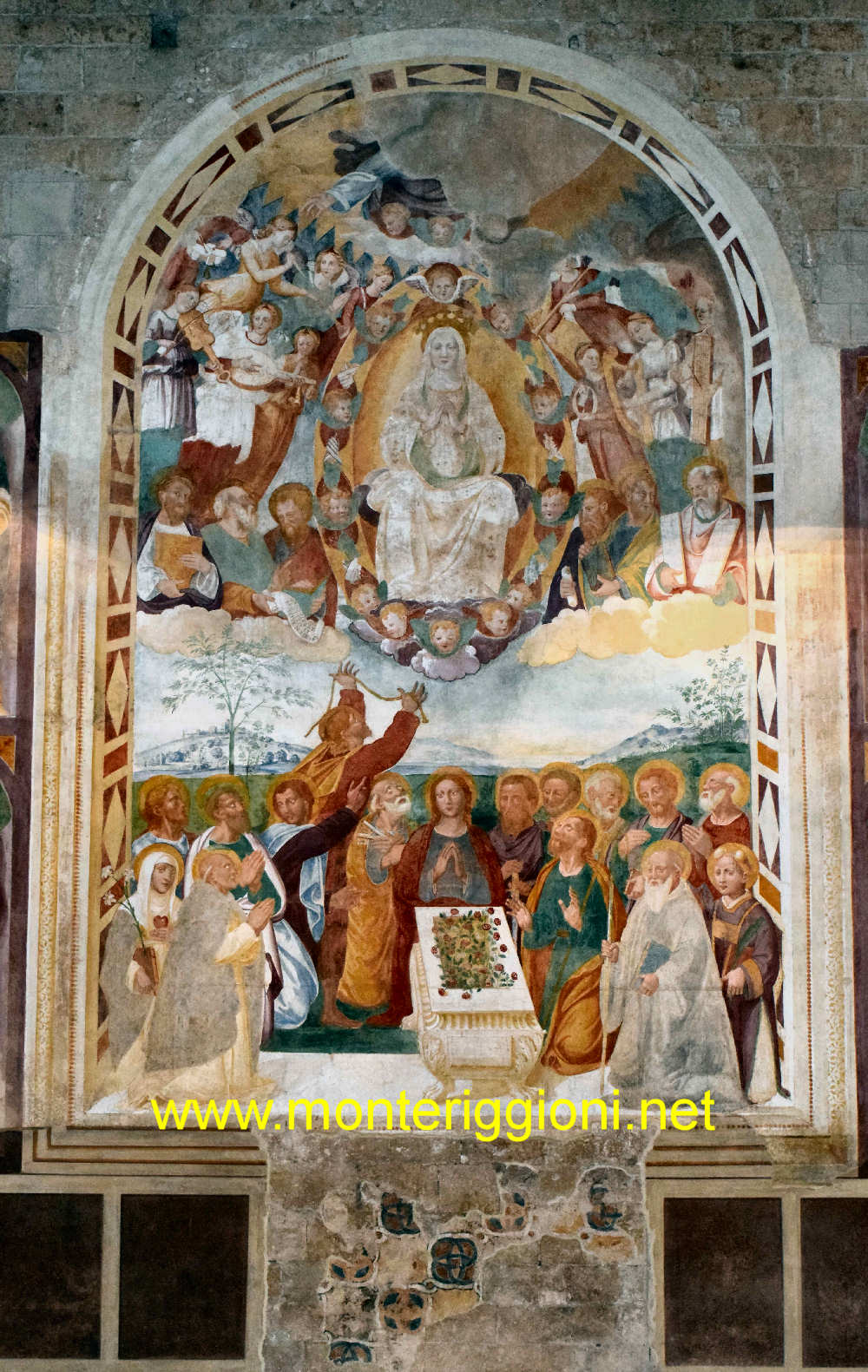 Assunzione della Vergine di Vincenzo Tamagni