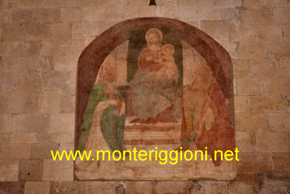 Madonna con Bambino in trono di Taddeo di Bartolo